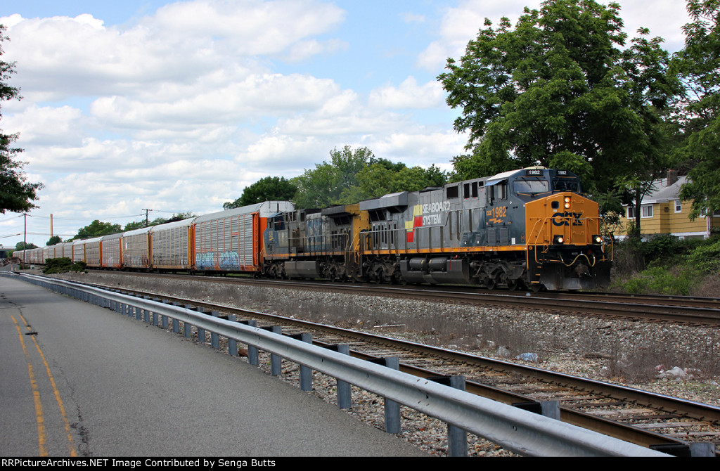 CSX 1982 CSX 528